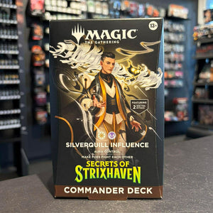 Magic: The Gathering Secrets of Strixhaven Commander Deck - Silverquill Influence