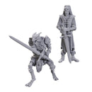 Limited Edition 50th Anniversary – Skeleton Knights- Nolzur's Marvelous Unpainted Miniatures