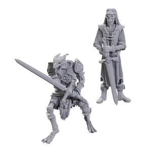 Limited Edition 50th Anniversary – Skeleton Knights- Nolzur's Marvelous Unpainted Miniatures