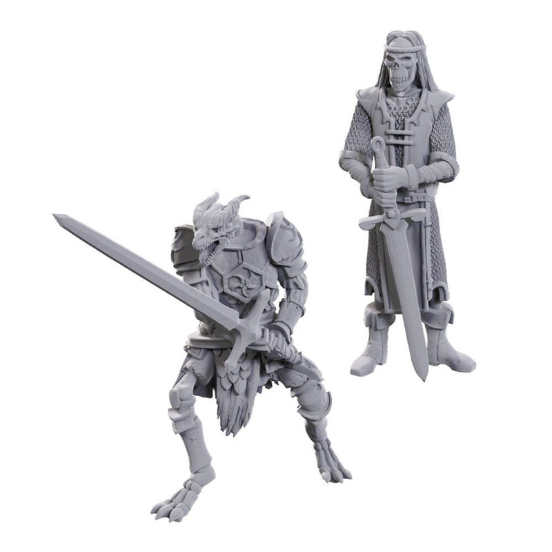 Limited Edition 50th Anniversary – Skeleton Knights- Nolzur's Marvelous Unpainted Miniatures