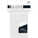 Ultra Pro Small Gloss Deck Protector Sleeves 60 Pack - Clear