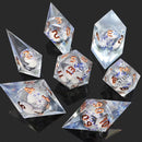 Snowpierce - Liquid Core Dice Set