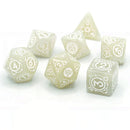 Space and Time - 7 Piece Polyhedral Dice Set + Dice Bag