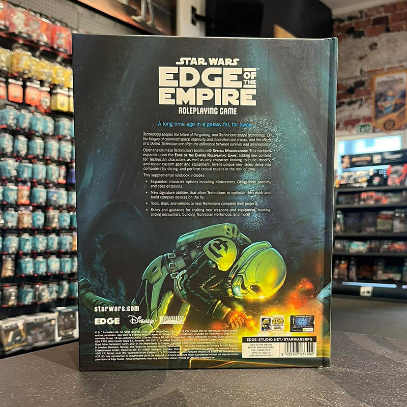 Star Wars Edge of the Empire - Special Modifications