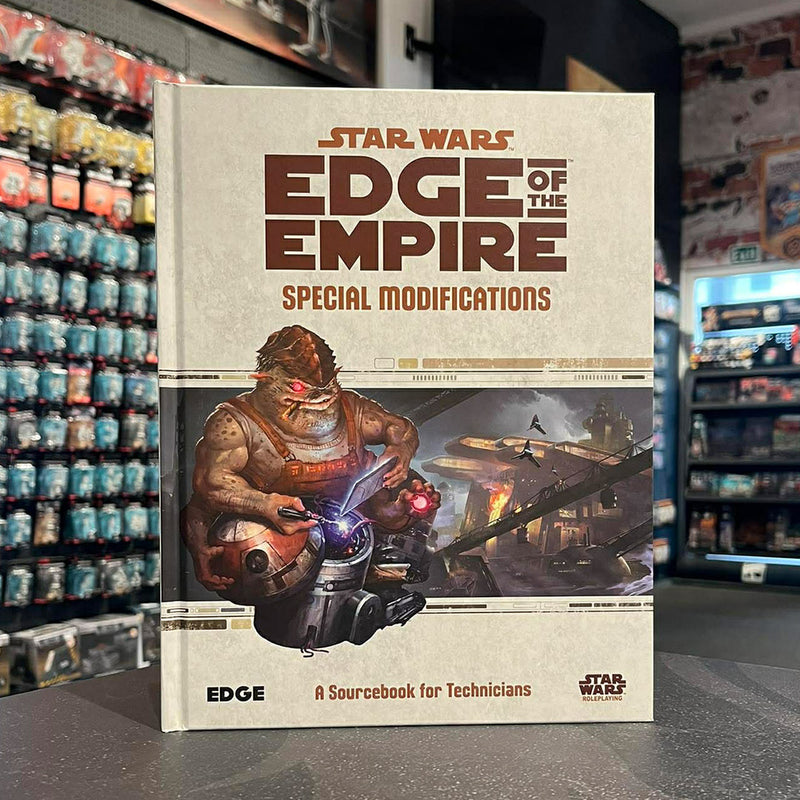 Star Wars Edge of the Empire - Special Modifications