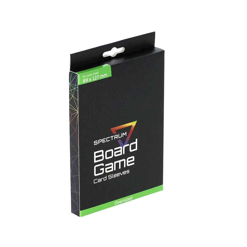 BCW Board Game Sleeves - Oversized 89mm x 127mm