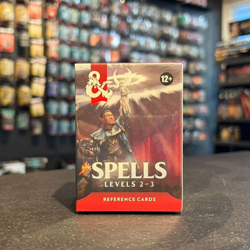 D&D Reference Cards - Spells: Levels 2-3