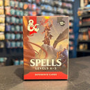 D&D Reference Cards - Spells: Levels 4-5
