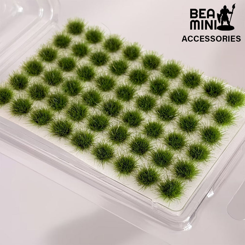 Bea Mini Basing Tufts - Spring Green 90 Tuft Pack