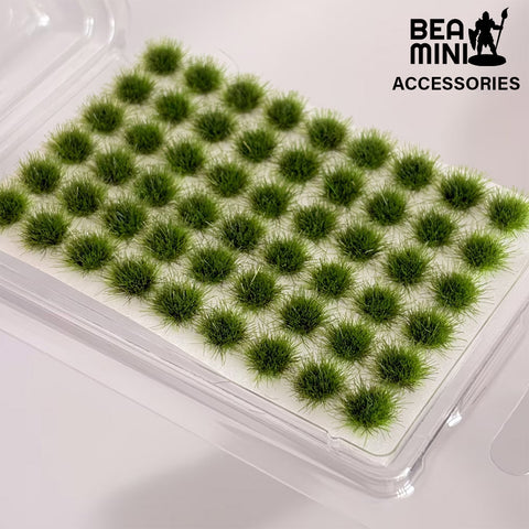 Bea Mini Basing Tufts - Spring Green 90 Tuft Pack