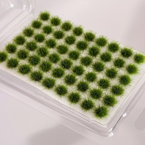 Bea Mini Basing Tufts - Spring Green 90 Tuft Pack