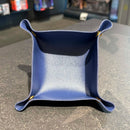 Square Dice Tray - Blue
