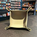 Square Dice Tray - Grey