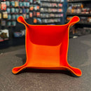 Square Dice Tray - Orange