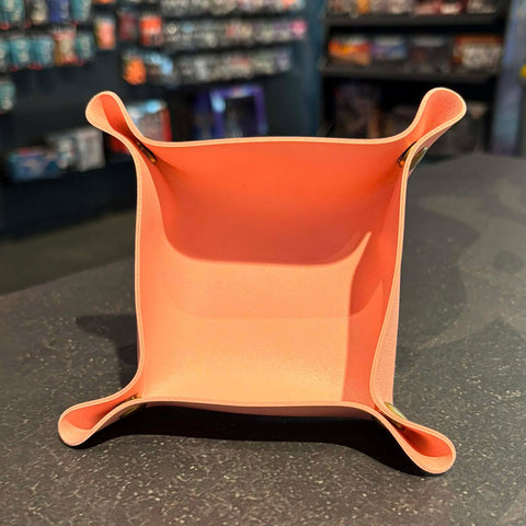 Square Dice Tray - Pink