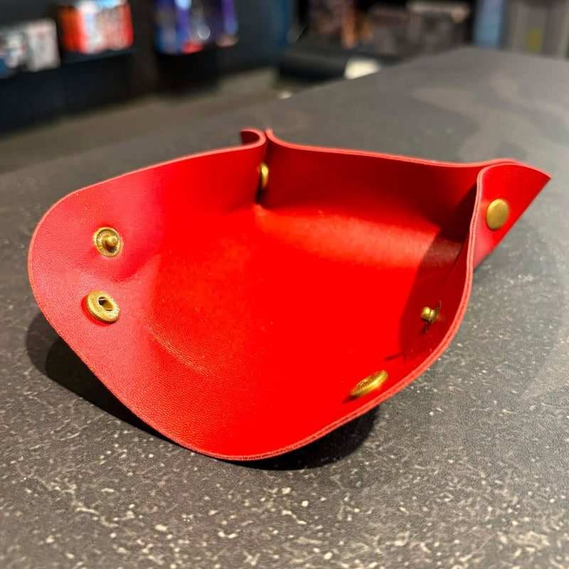 Square Dice Tray - Red