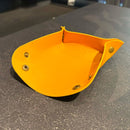 Square Dice Tray - Yellow