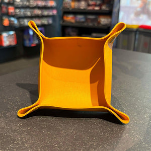 Square Dice Tray - Yellow