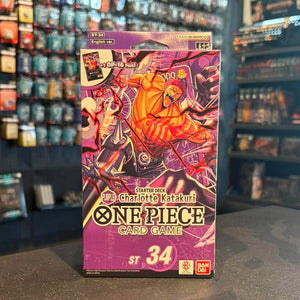 One Piece Card Game: Purple Charlotte Katakuri Starter Deck ST-34
