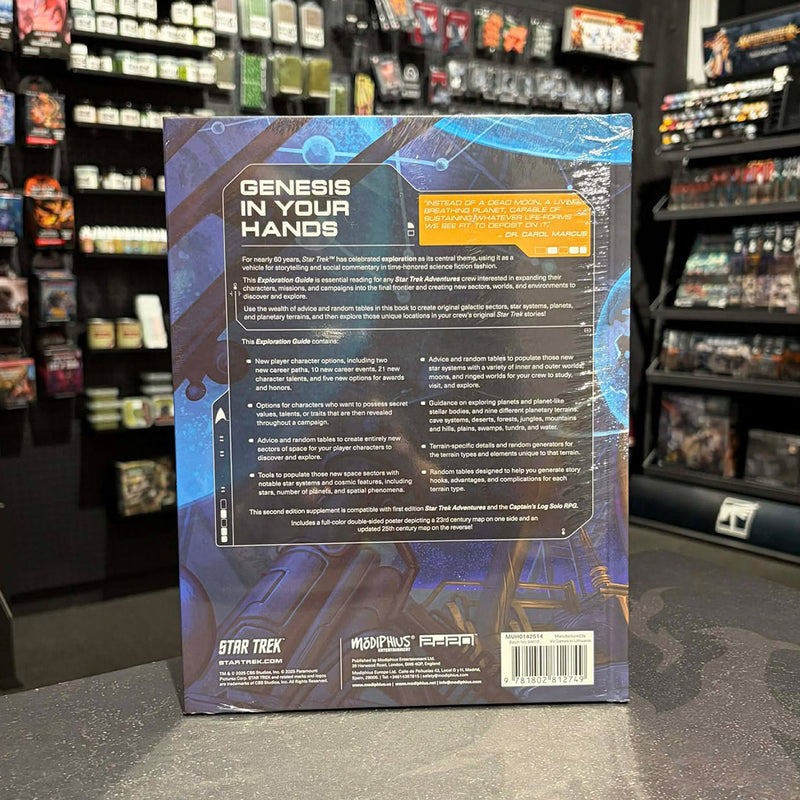 Star Trek Adventures RPG Second Edition - Exploration Guide