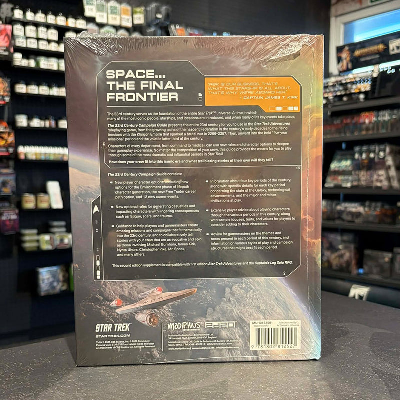 Star Trek Adventures Second Edition The 23rd Century Campaign Guide