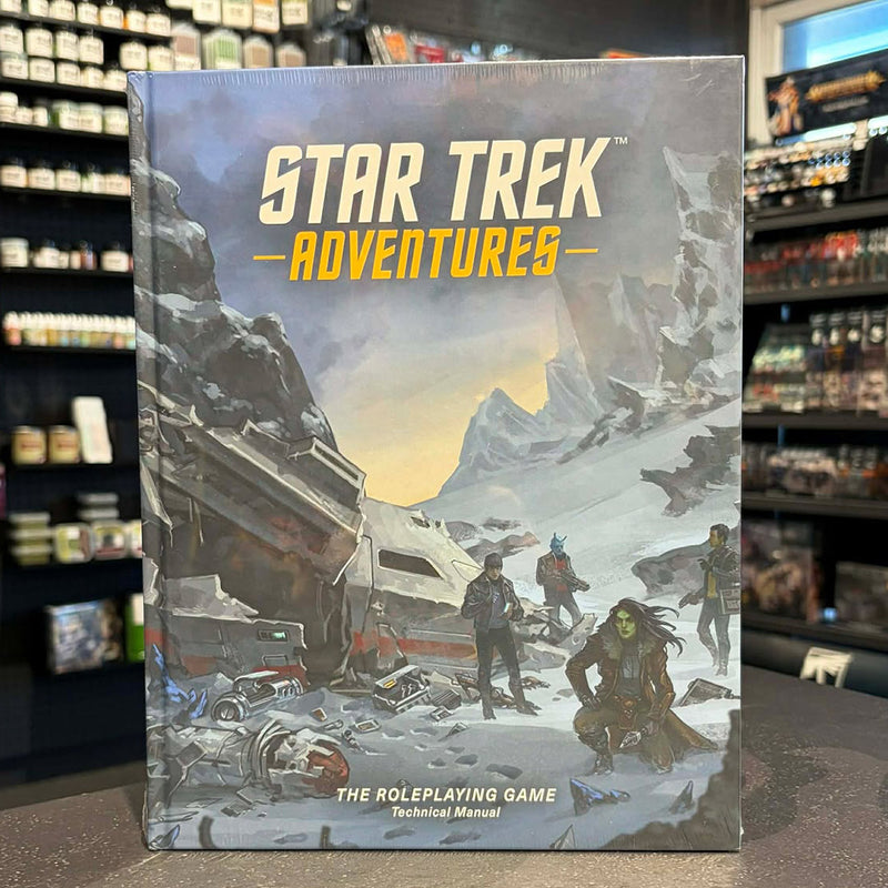 Star Trek Adventures Second Edition The 23rd Century Technical Manual