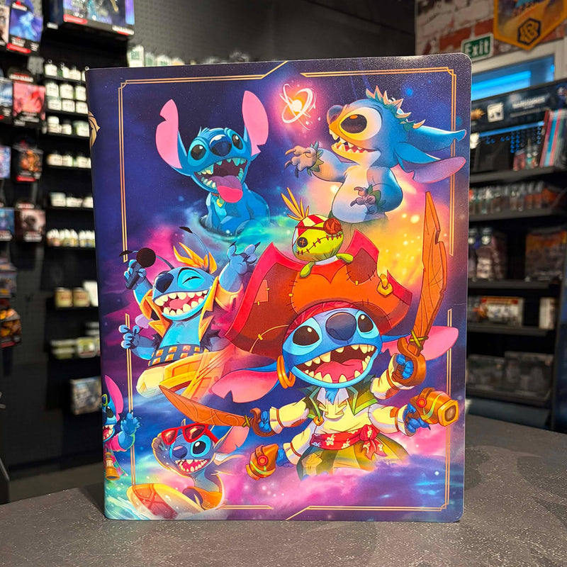 Stitch Trading Card Binder