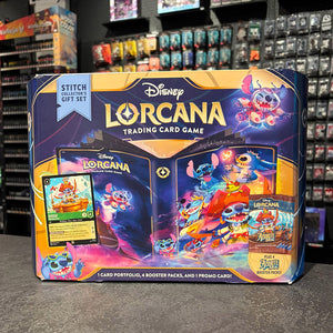 Disney Lorcana: Azurite Sea - Stitch Collector's Gift Set