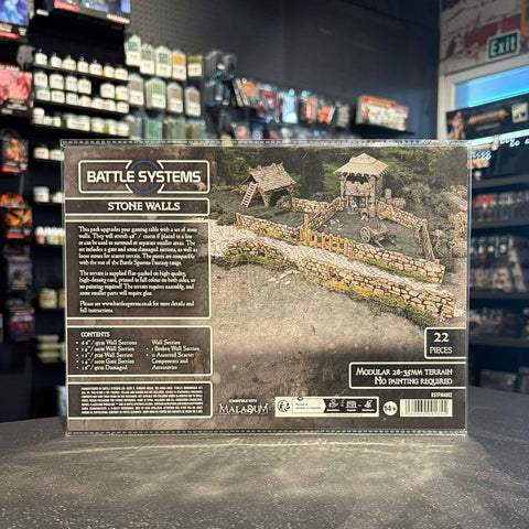 Stone Walls | Battle Systems Tabletop Games & Terrain
