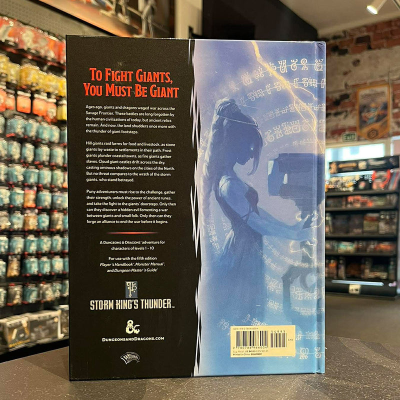 Dungeons and Dragons: Storm King's Thunder