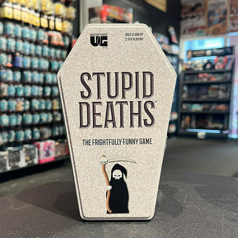 Stupid Deaths - Coffin Tin