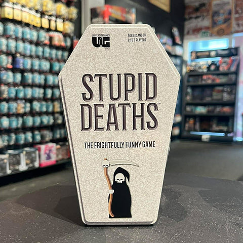 Stupid Deaths - Coffin Tin