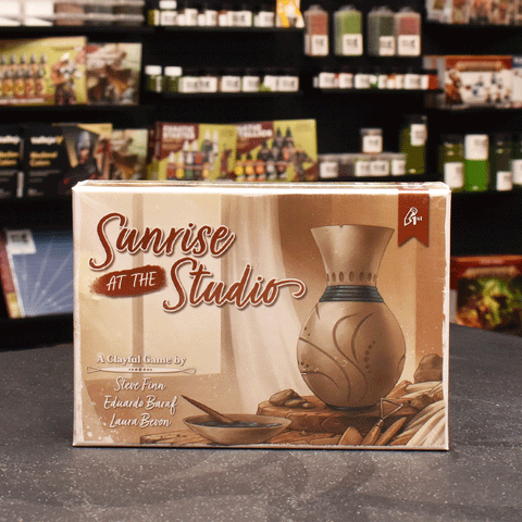 Sunrise at the Studio