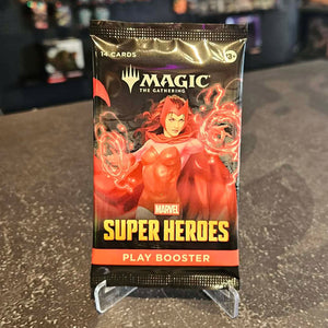 Magic: The Gathering Marvel Super Heroes - Play Booster Pack