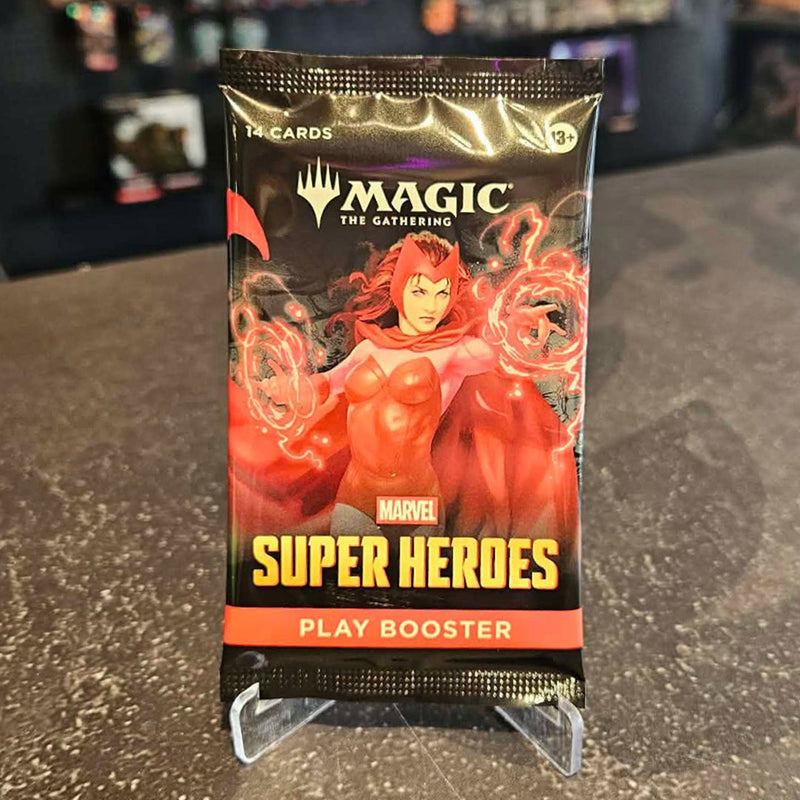 Magic: The Gathering Marvel Super Heroes - Play Booster Pack