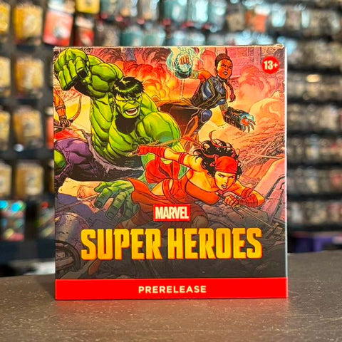 Magic: The Gathering - Marvel Super Heroes Prerelease Pack