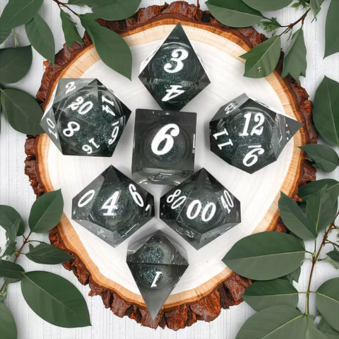 The Supreme Sneak - Liquid Core Dice Set