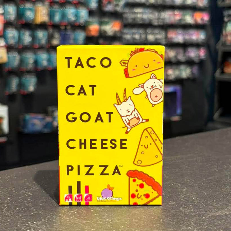 Taco Cat Goat Cheese Pizza by Blue Orange