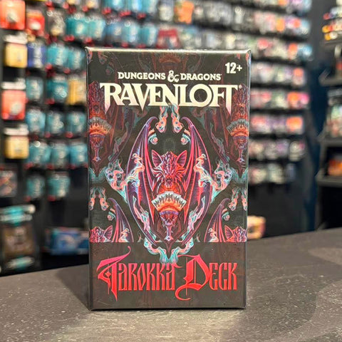 Dungeons & Dragons: Ravenloft The Horrors Within - Tarokka Deck