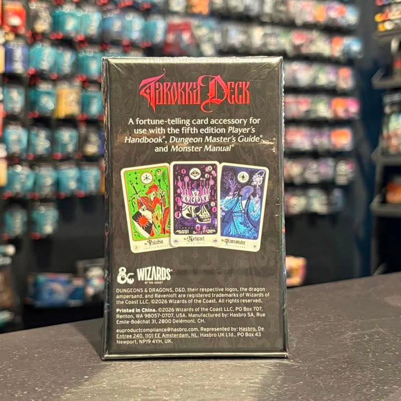 Dungeons & Dragons: Ravenloft The Horrors Within - Tarokka Deck