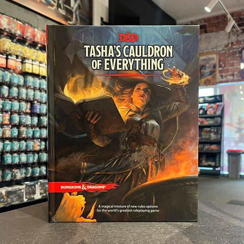 Dungeons & Dragons: Tasha's Cauldron of Everything