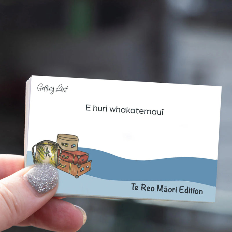 Getting Lost Travel Game - Te Reo Māori Edition