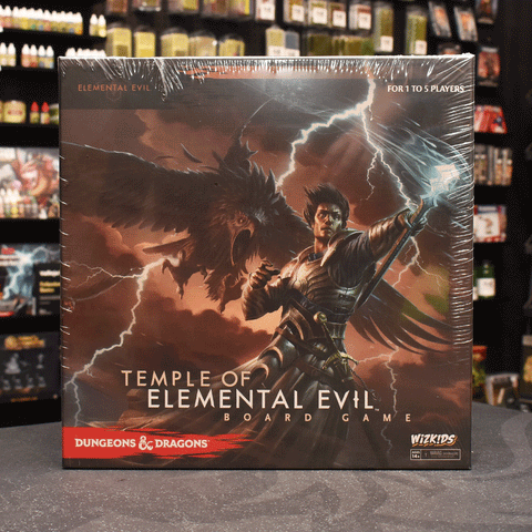 Temple of Elemental Evil Board Game