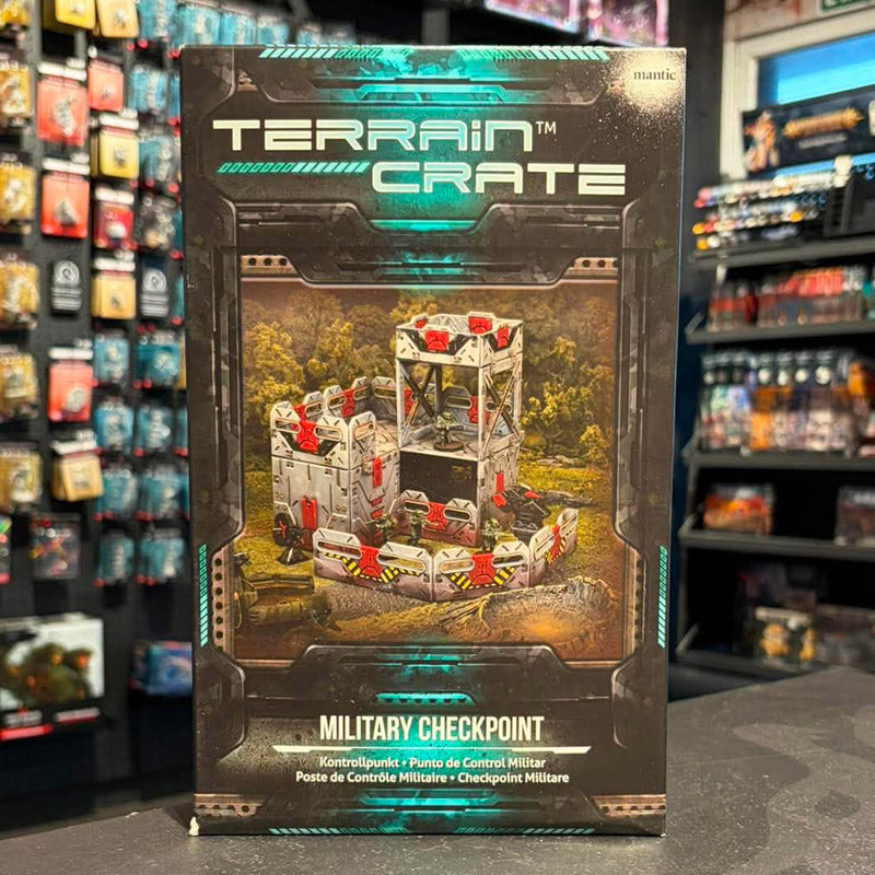 Terrain Crate | Military Checkpoint