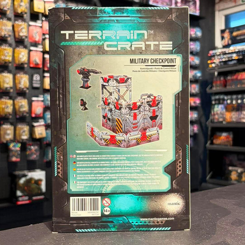 Terrain Crate | Military Checkpoint