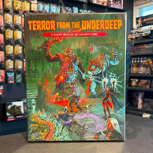 5th Edition Adventures - Terror from the UnderDeep
