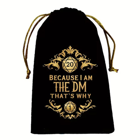 That's Why - Dice Bag