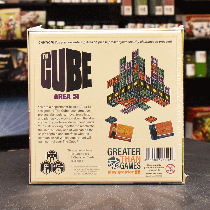 The Cube - Area 51