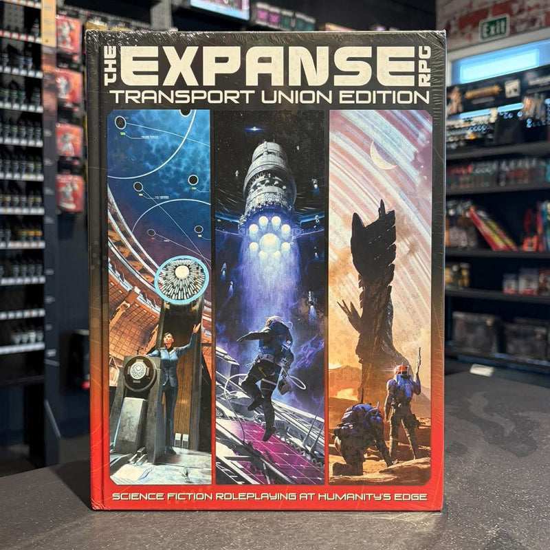The Expanse RPG - Transport Union Edition