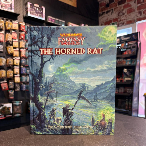 Warhammer Fantasy Roleplay - The Horned Rat